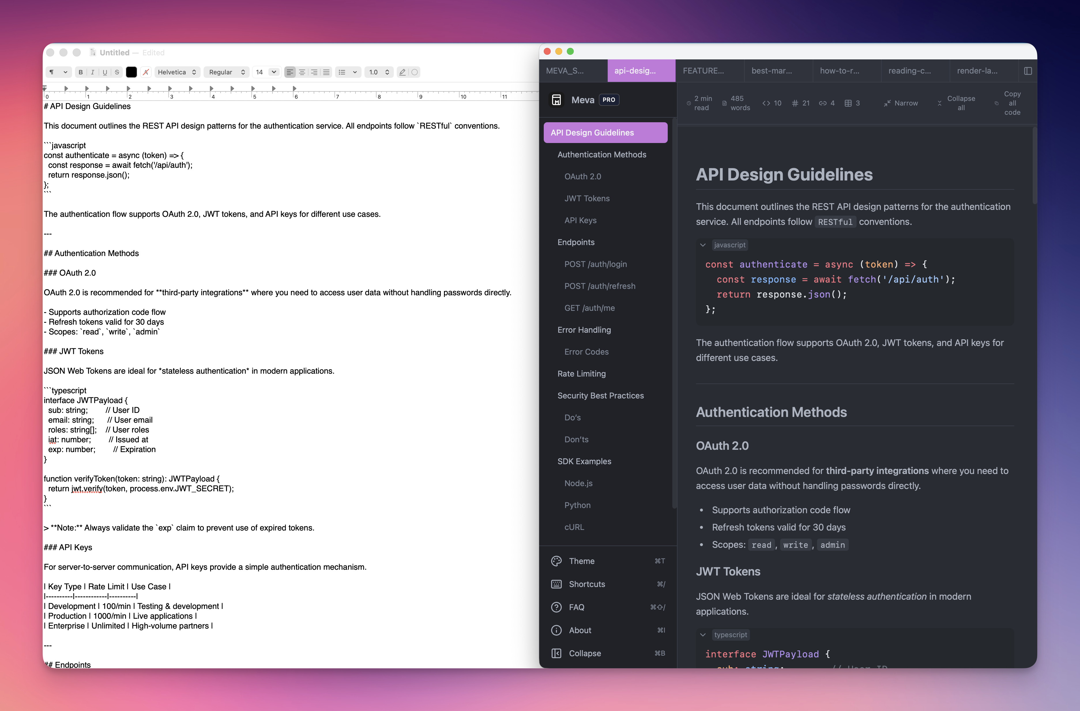 Why AI Tools All Output Markdown (And Why That Matters) — Meva Blog